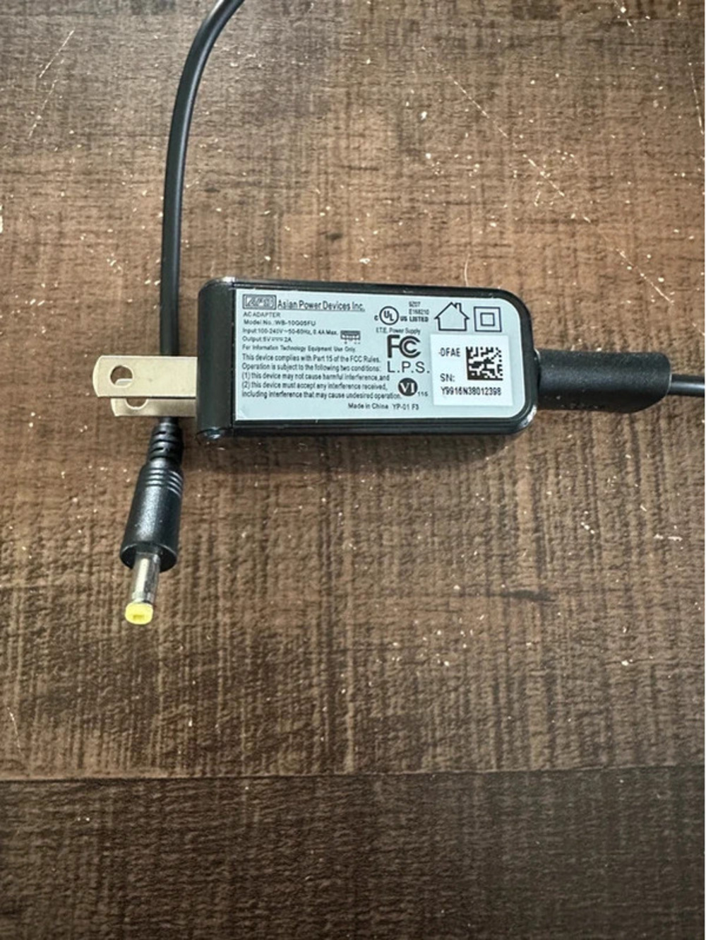 Sky Power Devices Inc SKY-101 AC Power Adapter Charger